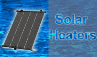 solar pool heater effectiveness