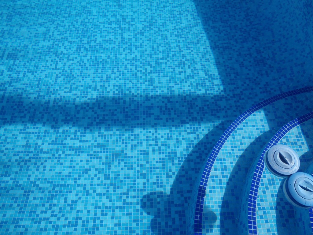 swimming pool floor