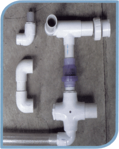 heat pump water manifold