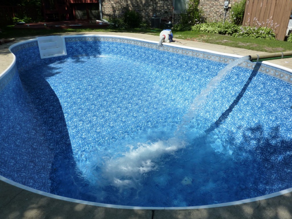 open your swimming pool fill swimming pool with hose inground pool opening how to open a pool for the first time 