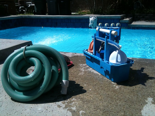 pool cleaning supplies