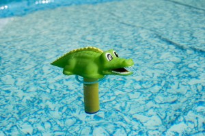 pool thermometer