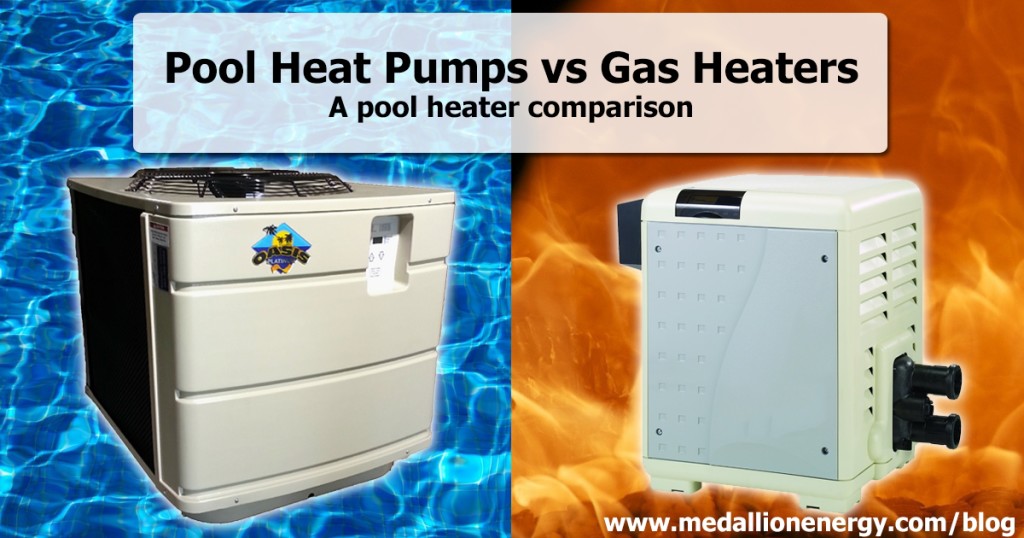 pool heat pumps vs gas heaters | pool heater costs
