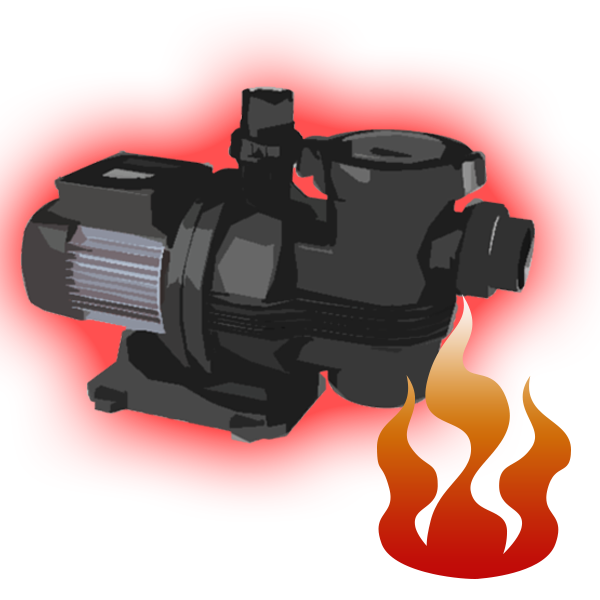 troubleshoot your pool pump pool pump problems pool pump running hot pool pump replacement