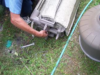 clean a de filter de filter frame removal how to clean a de filter grids