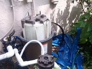 de filter pre wash clean a de filter how to clean a de filter grids