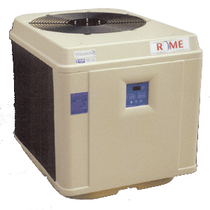 Rome Pool Heat Pumps | Rome Commercial Series