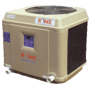 Rome Heat Pumps | Rome Premier Series Pool Heat Pump