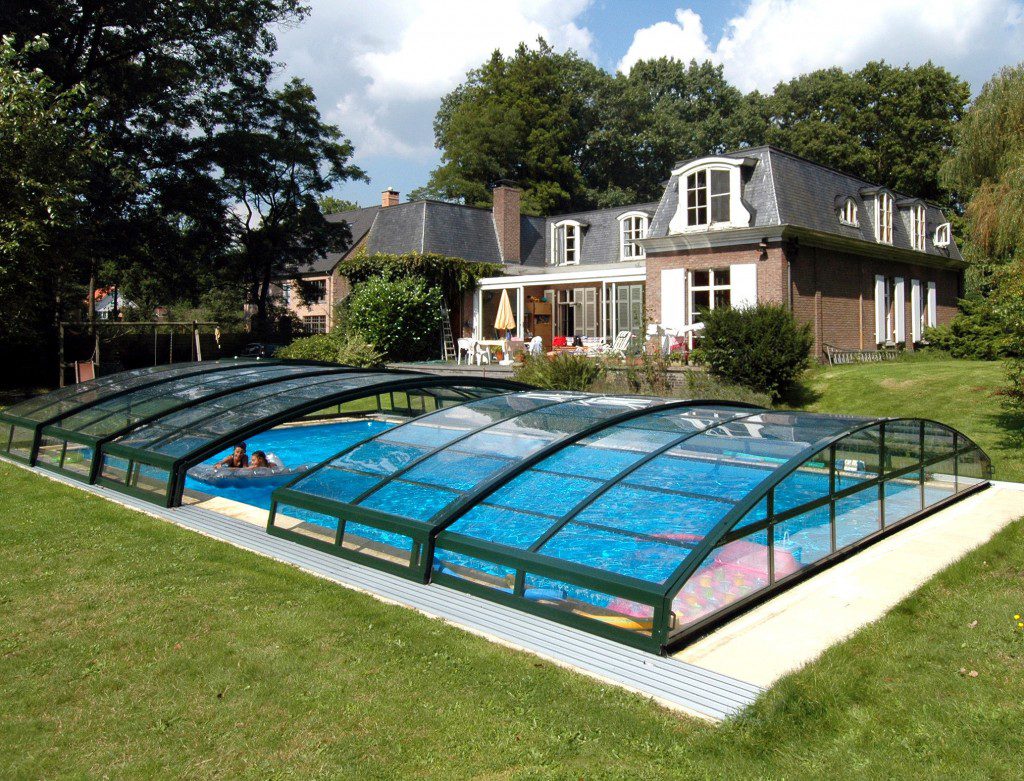 pool enclosure how to keep a pool warm cheap ways to heat your pool