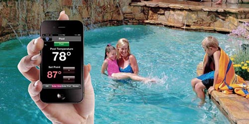 swimming pool automation jandy pool automation pentair pool automation