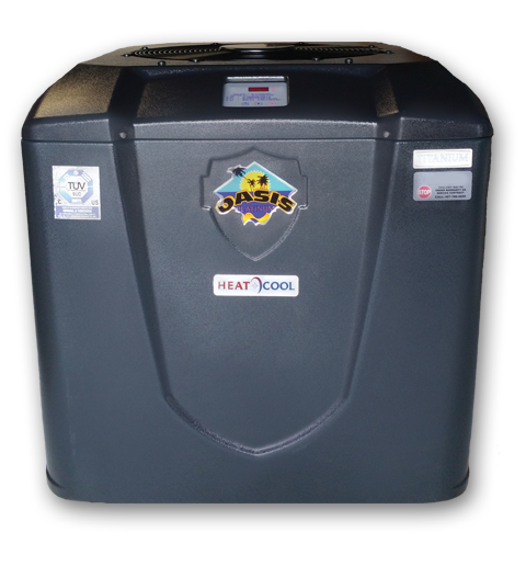 oasis platinum heat pump pool heater pool heat pumps swimming pool heaters