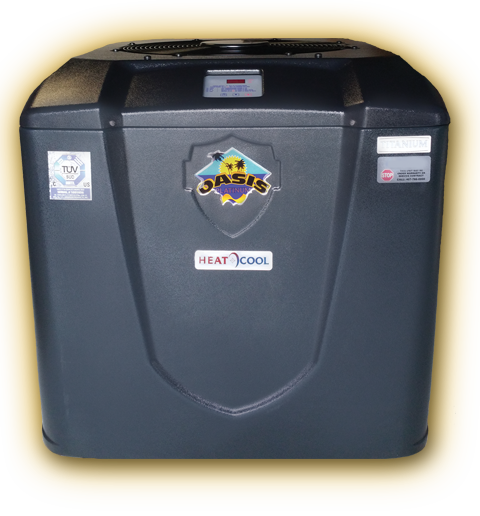 oasis platinum heat pump pool heater pool heat pumps swimming pool heaters