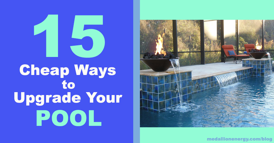 cheap ways to upgrade a pool pool improvements swimming pool renovation ideas