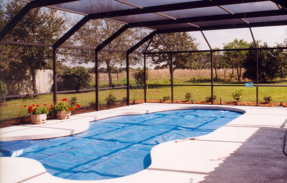 pool maintenance hacks pool care hacks use a solar cover