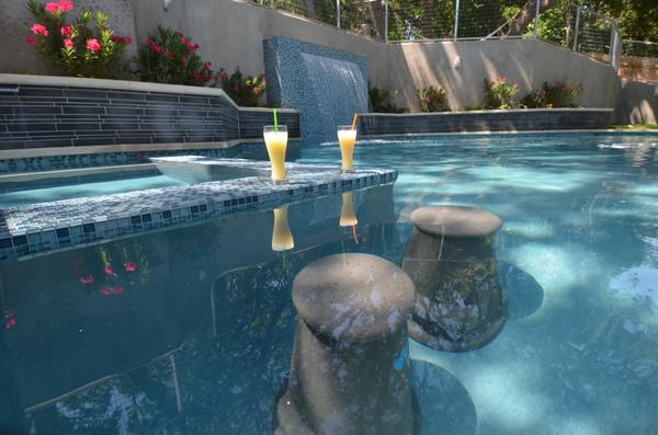 cheap ways to upgrade your pool pool upgrade underwater pool seats