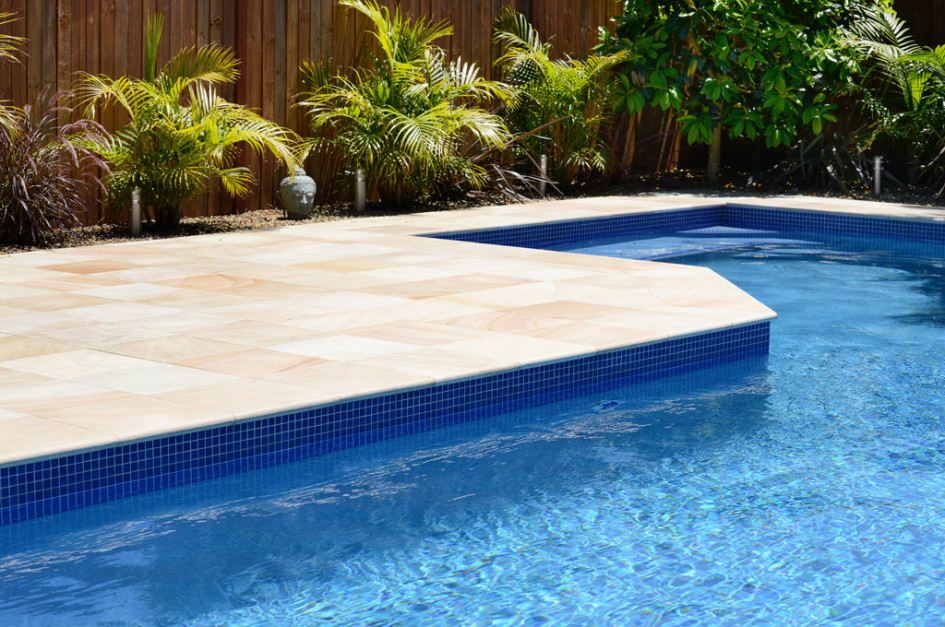 waterline tiles cheap ways to upgrade a pool pool makeover ideas