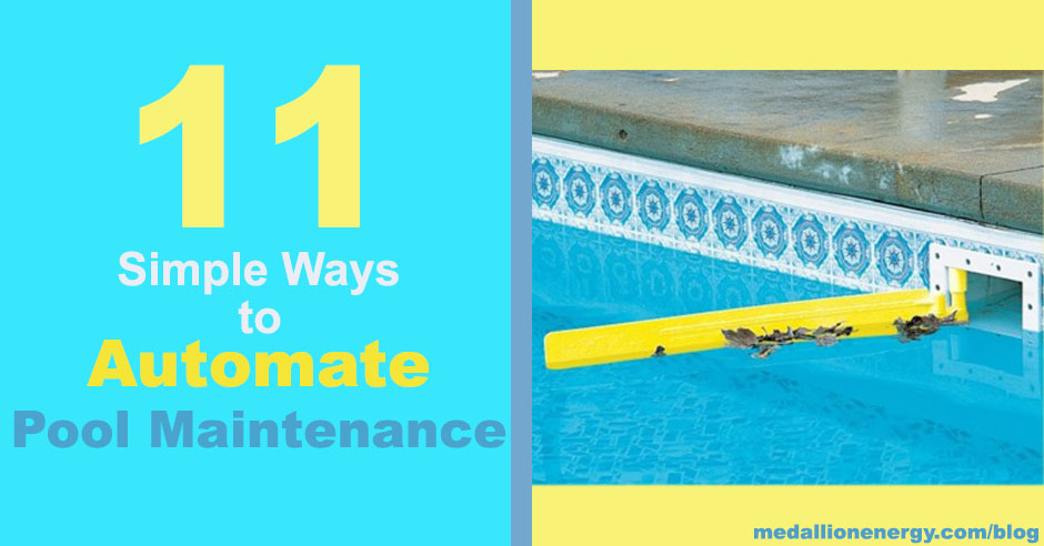 automate pool maintenance pool automation tips