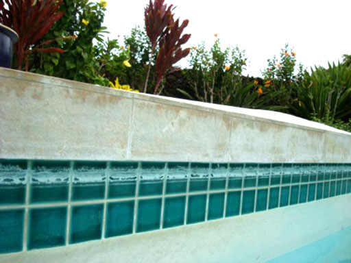 remove calcium scaling in pool pool care hack