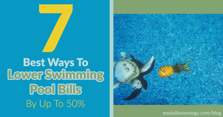 lower swimming pool bills reduce pool heating cost swimming pool energy saving tips