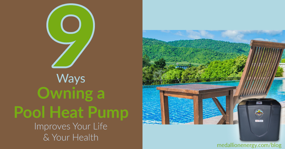 benefits of owning a pool heat pump