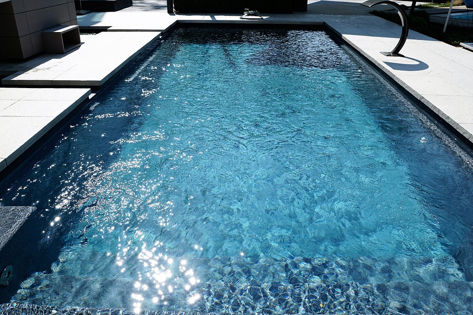 shock your pool to keep water clear