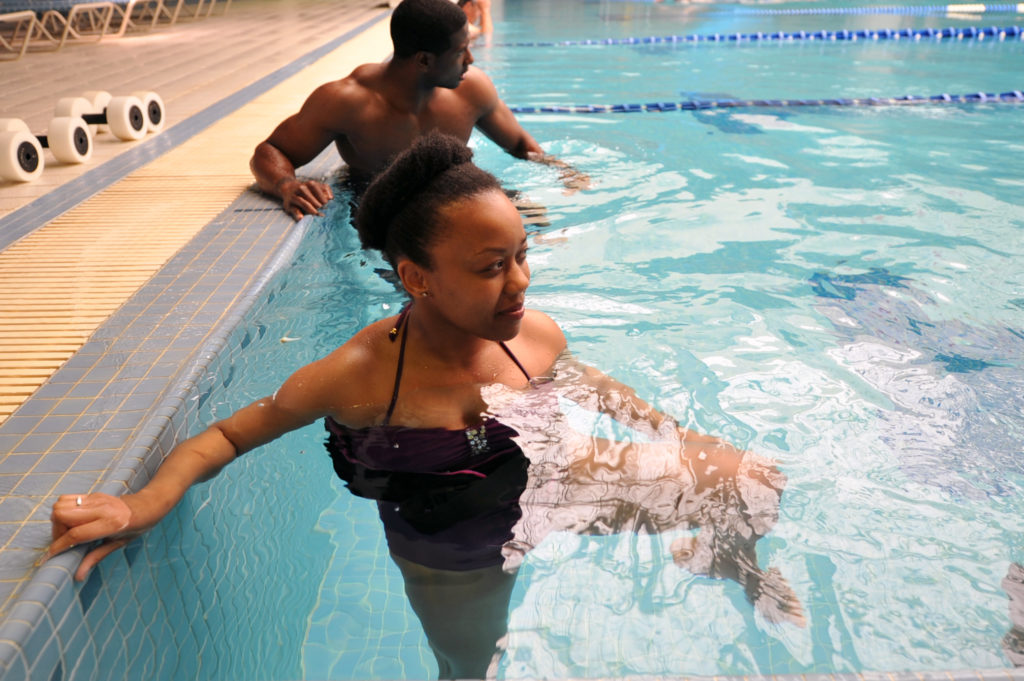 low impact exercise health benefit of swimming