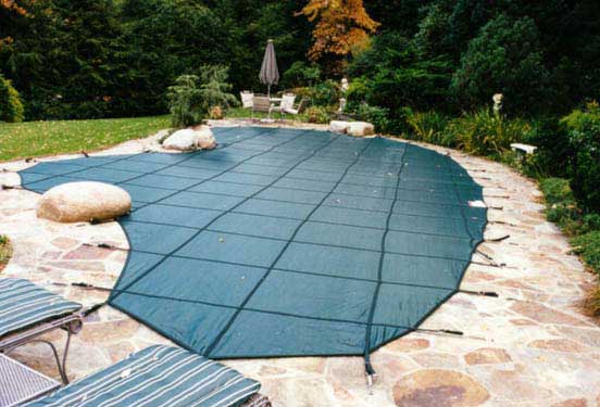 mesh safety pool cover mesh safety swimming pool covers
