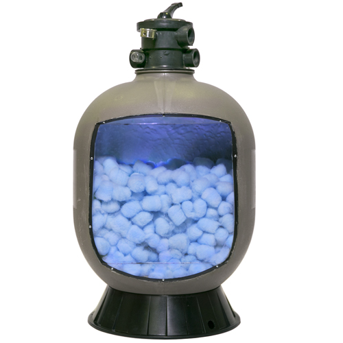 switch to pool filter sand alternative to improve sand pool filter