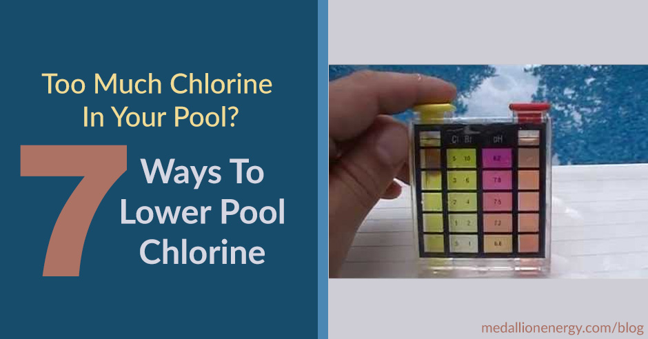 lower pool chlorine lower chlorine in swimming pool