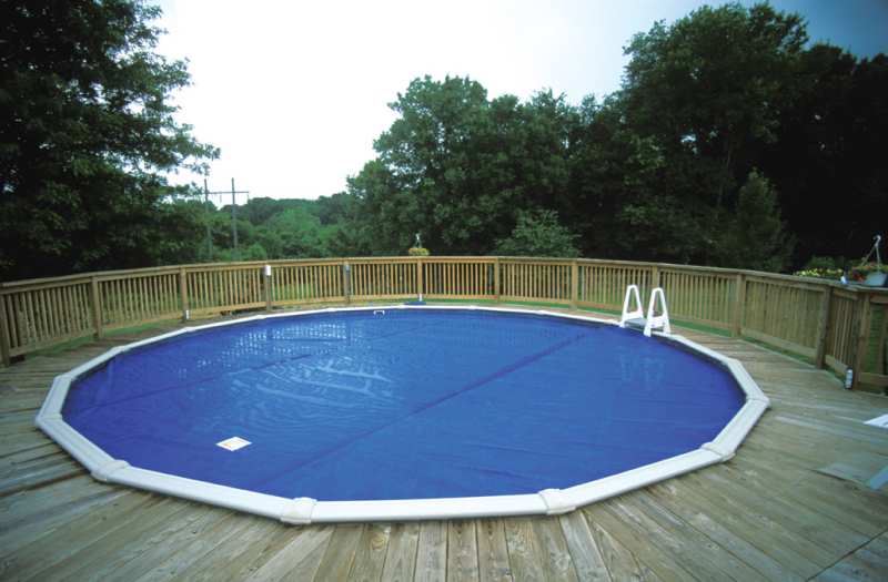 above ground pool solar cover