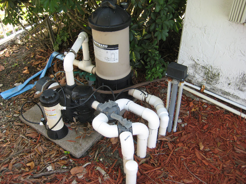 test your pool filter pump