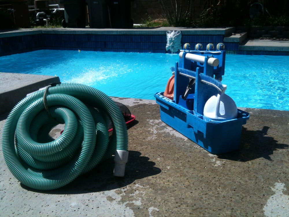 pool maintenance equipment