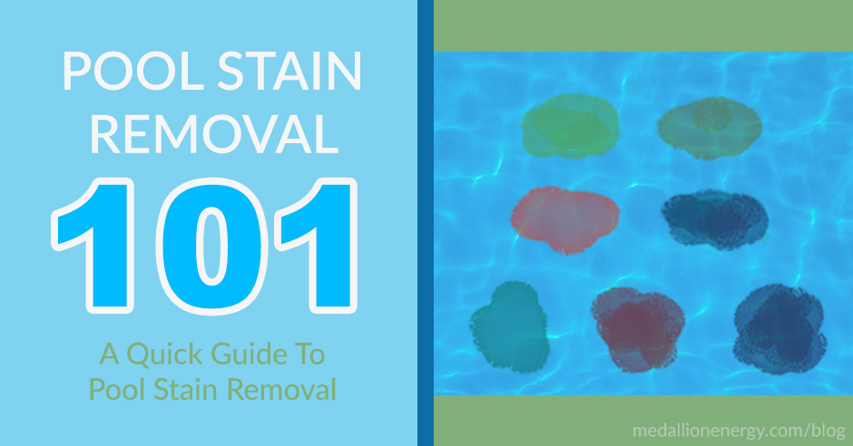 pool stain removal get rid of pool stains