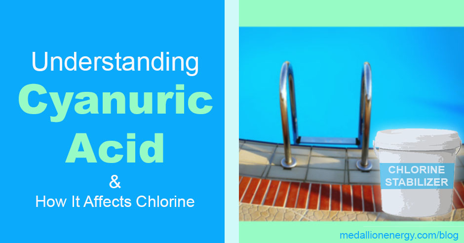 cyanuric acid cya cyanuric acid affects chlorine