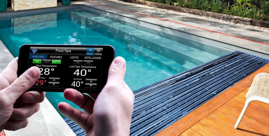 pool automation pool trend