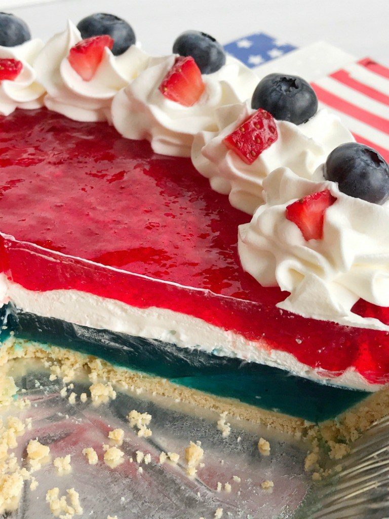 july 4th jello pie 