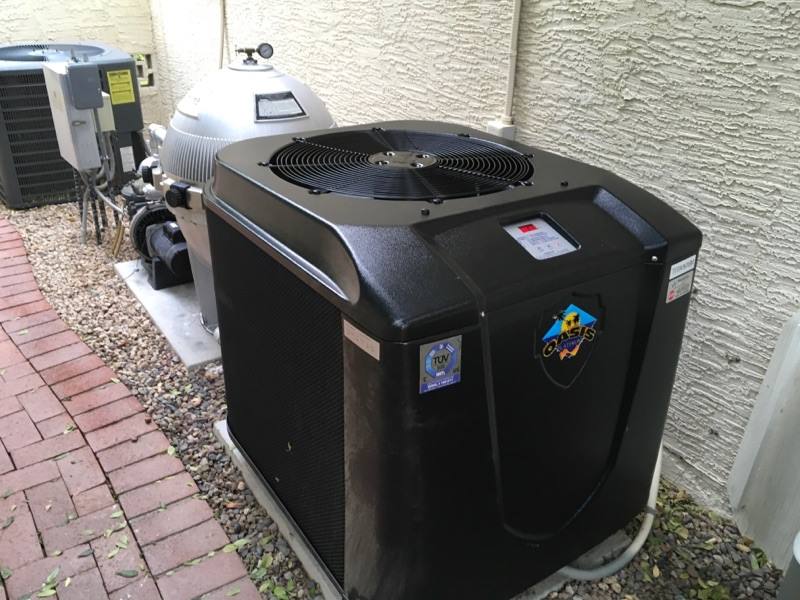 pool heat pumps offer affordable pool heating