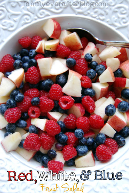 patriotic fruit salad independence day pool party food