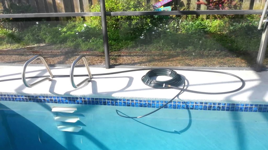 black hose pool heater diy pool maintenance and cleaning tip