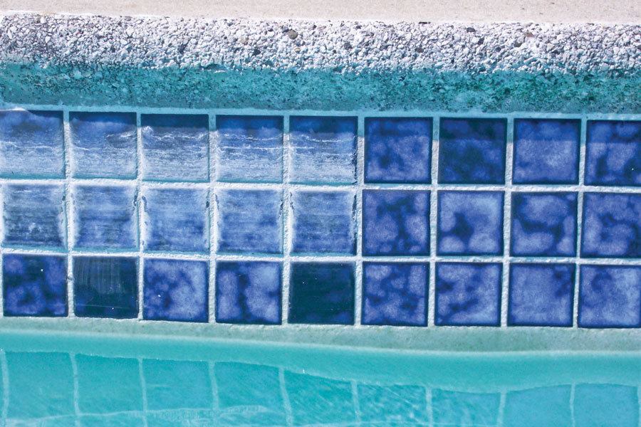 diy calcium scaling treatment diy pool cleaning tips