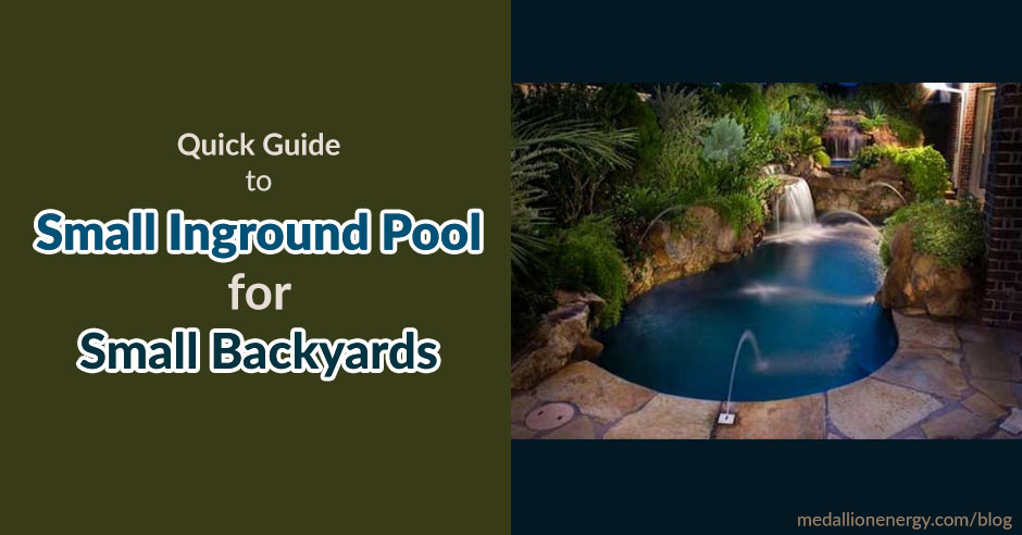 small inground pools for small backyards