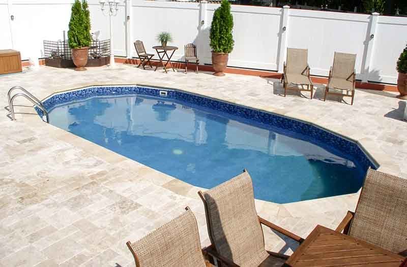 small inground pool for small backyards