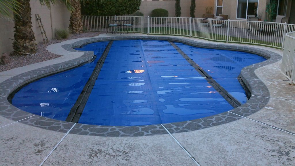 swimming pool covers reduce pool water evaporation