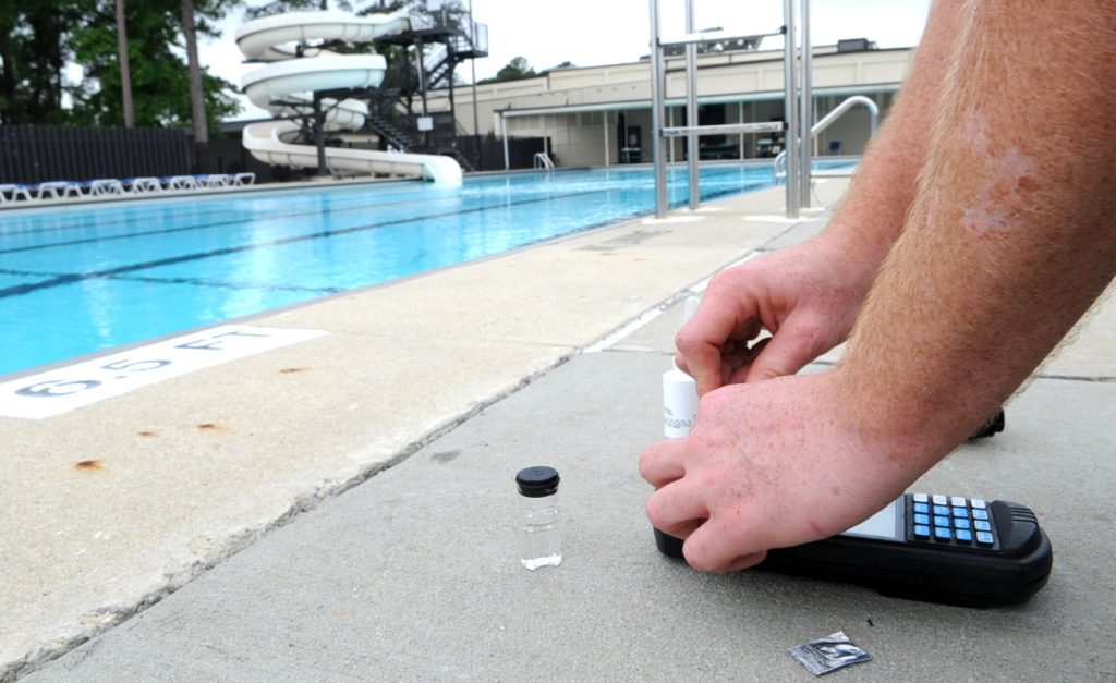 not testing alkalinity first pool maintenance mistake