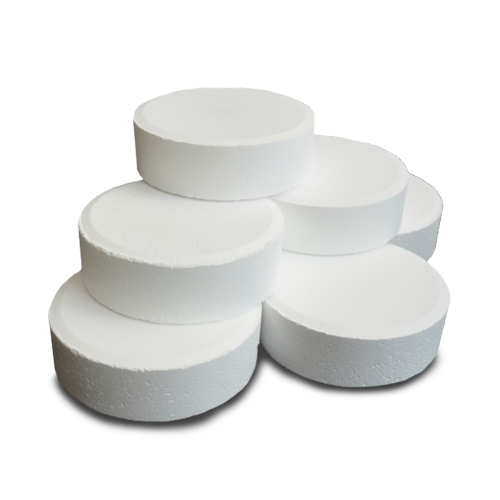 chlorine tablets for chlorinating swimming pools