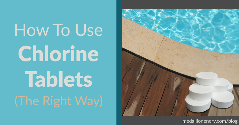 chlorine tablets how to use chlorine tablets for swimming pools