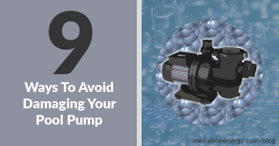 avoid pool pump damage avoid damaging pool pump