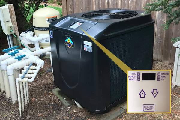 easy to use pool heat pump heat pump comparison