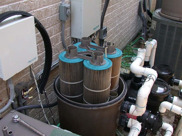 clean pool filter cost time of pool maintenance