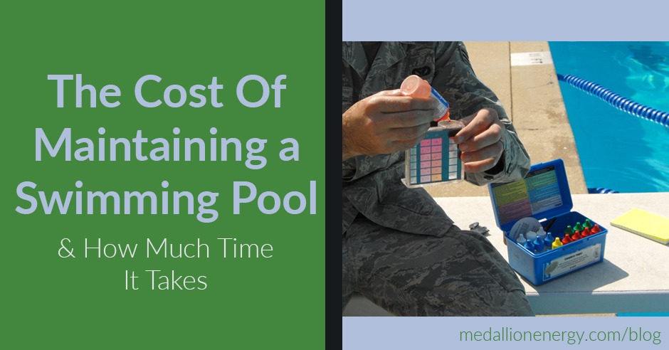 cost to maintain a swimming pool how long pool maintenance takes